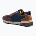 Men's shoes Aeronautica Militare 252SC0276UCT03546 multicolor blu navy/bruciato/vinaccia 3