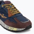 Men's shoes Aeronautica Militare 252SC0276UCT03546 multicolor blu navy/bruciato/vinaccia 6
