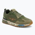 Men's shoes Aeronautica Militare 252SC0276UCT04249 verde militare