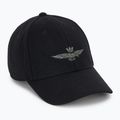 Men's baseball cap Aeronautica Militare 252HA1085UCT02333 jet black
