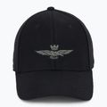 Men's baseball cap Aeronautica Militare 252HA1085UCT02333 jet black 2