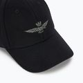 Men's baseball cap Aeronautica Militare 252HA1085UCT02333 jet black 3