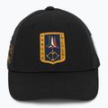 Men's baseball cap Aeronautica Militare 252HA1150UCT03043 jet black 2