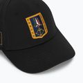 Men's baseball cap Aeronautica Militare 252HA1150UCT03043 jet black 3