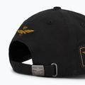 Men's baseball cap Aeronautica Militare 252HA1150UCT03043 jet black 4