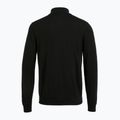 Men's sweater Aeronautica Militare 1/2 Zip jet black 2