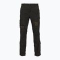 Men's trousers Aeronautica Militare 252PA1387UCT01493 Iconic Anti-G jet black