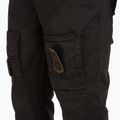 Men's trousers Aeronautica Militare 252PA1387UCT01493 Iconic Anti-G jet black 3