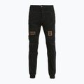 Men's trousers Aeronautica Militare 252PF0743UJ00505 Anti-G jet black