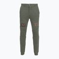 Men's trousers Aeronautica Militare 252PF0743UJ00505 Anti-G beluga gray