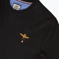 Men's T-shirt Aeronautica Militare 252TS1580UJ00372 Basic Crewneck jet black 3