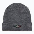 Men's winter hat Aeronautica Militare 252CU0034UL00451 grigio scuro melange