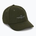 Men's baseball cap Aeronautica Militare 252HA1085UCT02333 verde militare