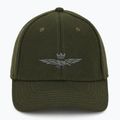 Men's baseball cap Aeronautica Militare 252HA1085UCT02333 verde militare 2