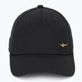 Men's baseball cap Aeronautica Militare 252HA1122UCT02848 jet black 2
