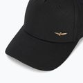 Men's baseball cap Aeronautica Militare 252HA1122UCT02848 jet black 3