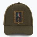 Men's baseball cap Aeronautica Militare 252HA1228UCT02333 dark olive 2