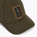 Men's baseball cap Aeronautica Militare 252HA1228UCT02333 dark olive 3