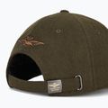 Men's baseball cap Aeronautica Militare 252HA1228UCT02333 dark olive 4