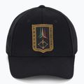 Men's baseball cap Aeronautica Militare 252HA1228UCT02333 jet black 2
