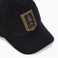 Men's baseball cap Aeronautica Militare 252HA1228UCT02333 jet black 3