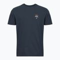 Men's T-shirt Aeronautica Militare AM1UTI005 Round Neck blue