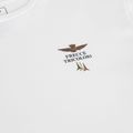 Men's T-shirt Aeronautica Militare AM1UTI005 Round Neck white 3