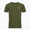 Men's T-shirt Aeronautica Militare AM1UTI006 V-Neck military