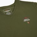 Men's T-shirt Aeronautica Militare AM1UTI006 V-Neck military 3