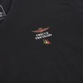 Men's T-shirt Aeronautica Militare AM1UTI006 V-Neck black 3