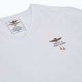 Men's T-shirt Aeronautica Militare AM1UTI006 V-Neck white 3