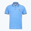 T-shirt Aeronautica Militare PO1308UP00082 Polo silver lake blue