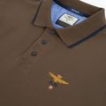 T-shirt Aeronautica Militare PO1308UP00082 Polo chestnut brown 3