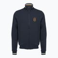 Men's sweatshirt Aeronautica Militare FE2089UF00674 FZ blu navy
