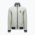 Men's sweatshirt Aeronautica Militare FE2089UF00674 FZ ghiaccio
