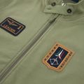 Men's sweatshirt Aeronautica Militare FE2102UF00679 FZ lichen green 3