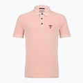 Men's T-shirt Aeronautica Militare PO1925UP00406 Polo lotus pink