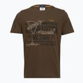Men's T-shirt Aeronautica Militare TS2535UJ00641 chestnut brown