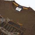 Men's T-shirt Aeronautica Militare TS2535UJ00641 chestnut brown 3