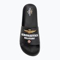 Men's slides Aeronautica Militare SC0242UCT03337 jet black 5