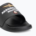 Men's slides Aeronautica Militare SC0242UCT03337 jet black 7