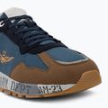 Men's shoes Aeronautica Militare SC0276UCT04327 avio/brown 7