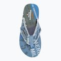 Men's flip-flops Aeronautica Militare SC0310UCT03593 camouflage blu 5