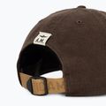 Men's baseball cap Aeronautica Militare HA1245UCT04293 chestnut brown 4