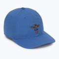 Men's baseball cap Aeronautica Militare HA1246UCT02 pacific blue