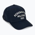 Men's baseball cap Aeronautica Militare HA1104UCT02 blu navy