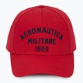 Men's baseball cap Aeronautica Militare HA1104UCT02 tango red 2