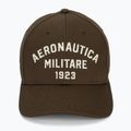 Men's baseball cap Aeronautica Militare HA1104UCT02 chestnut brown 2