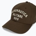 Men's baseball cap Aeronautica Militare HA1104UCT02 chestnut brown 3