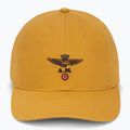 Men's baseball cap Aeronautica Militare HA1104UCT02 mustard yellow 2
